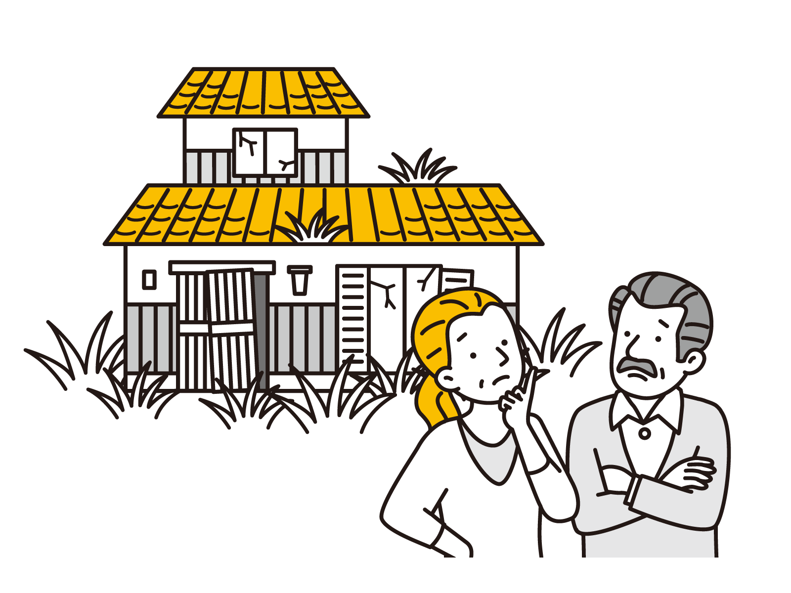 空き家の約6割は、主に親の死亡による相続を契機に発生